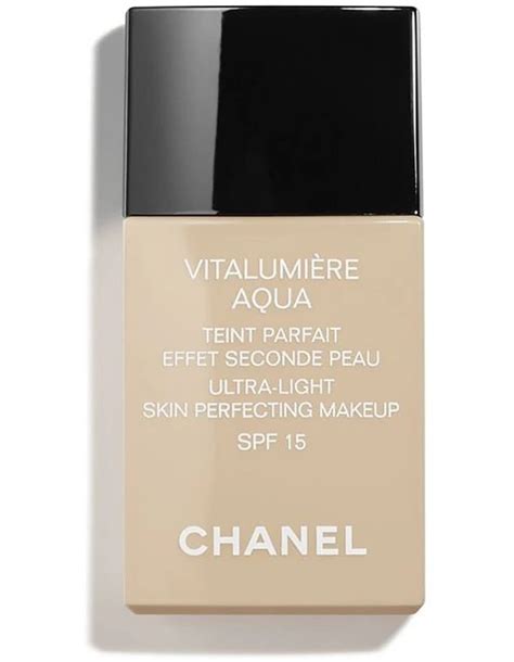 chanel vitalumiere aqua price myer|Chanel vitalumiere aqua discontinued.